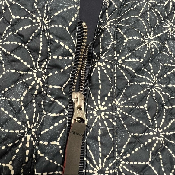 Lululemon Cardigan & Again Exploded Sashiko Star Inkwell Ghost / Inkwell - Picture 7 of 13
